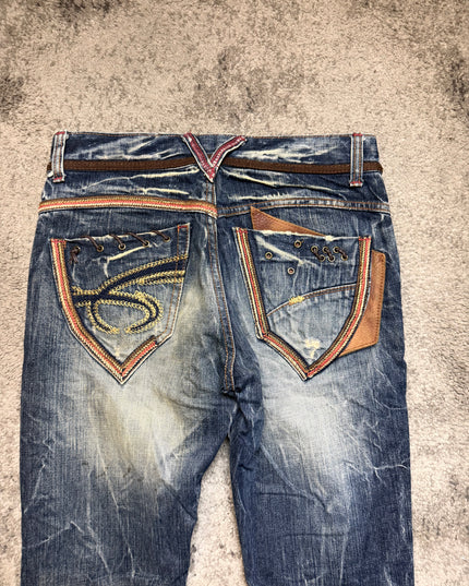 RED PEPPER “FUNK RAY“ DENIM