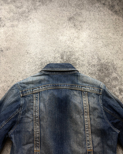 HEISEI "RUSTLINE UTILITY" DENIM JACKET