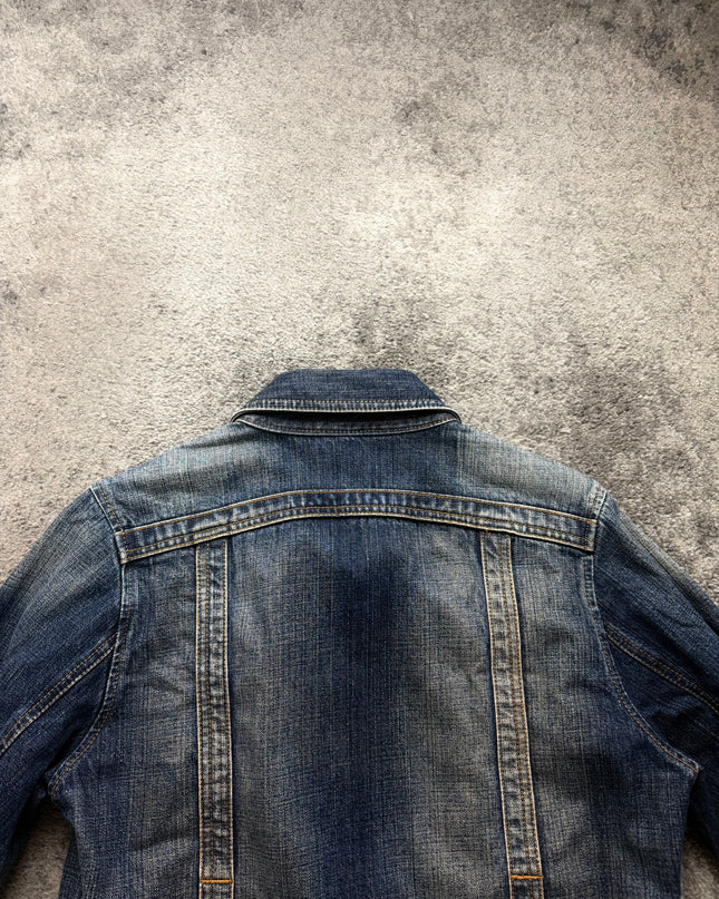 HEISEI "RUSTLINE UTILITY" DENIM JACKET
