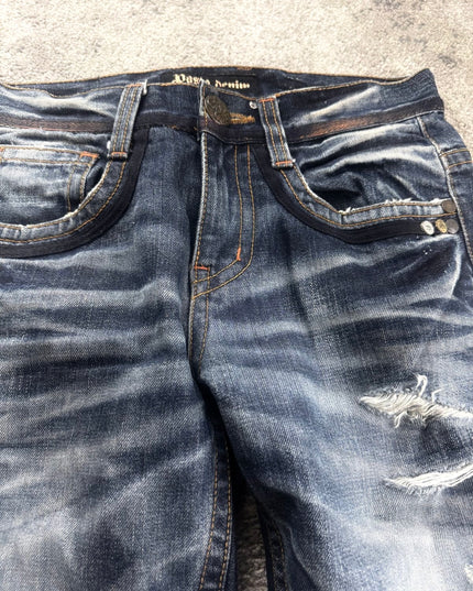 PASTA DENIM "MIDNIGHT SCAR" DENIM (S)