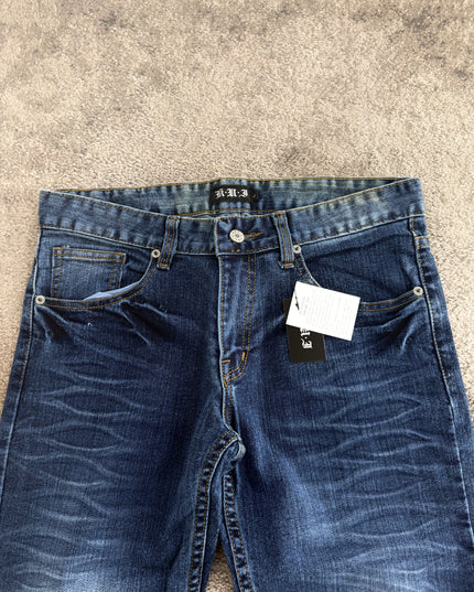 KUI "MIDNIGHT FADE" DENIM (S-M)