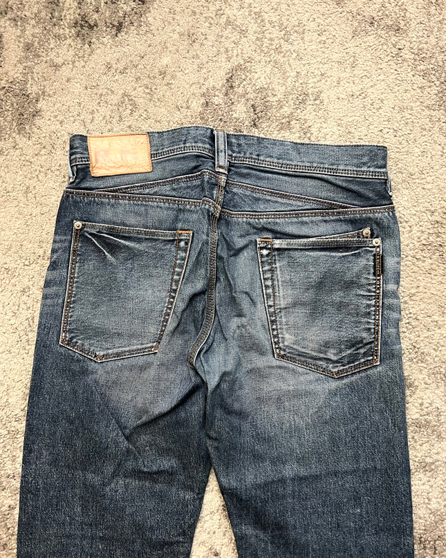 R.NEWBOLD "SILENT MARKS" DENIM