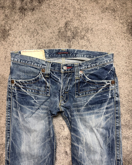 BLUEWAY "WHISPERED FADE" DENIM