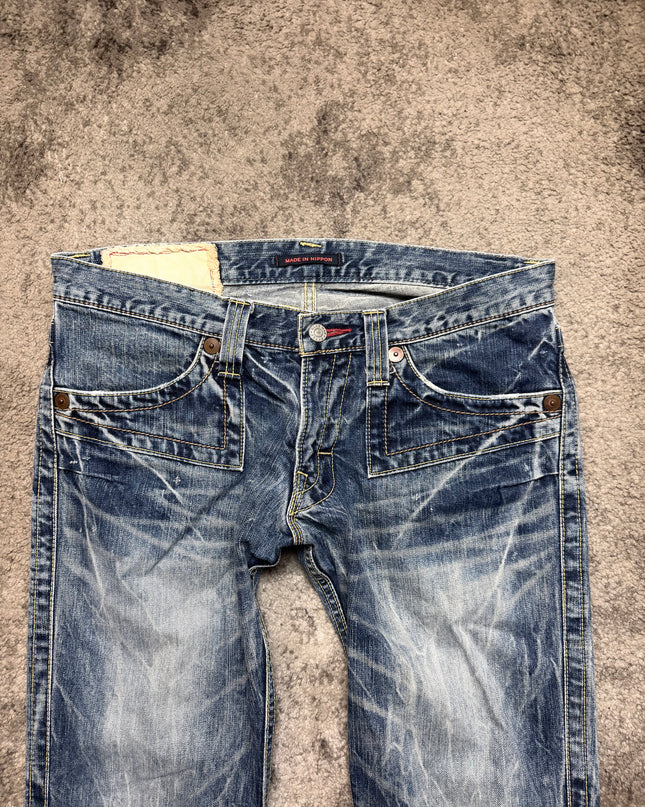 BLUEWAY "WHISPERED FADE" DENIM
