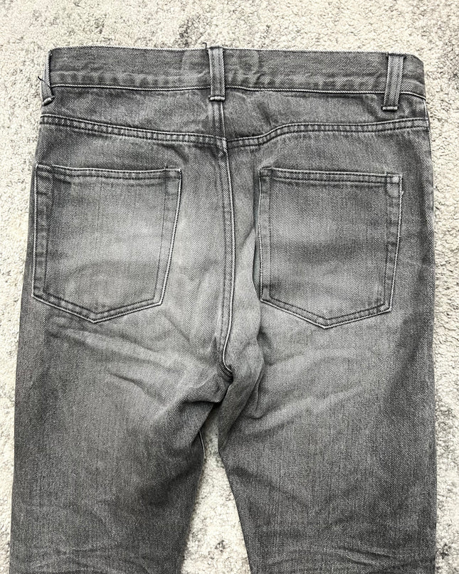 LUVMAISON "ASH RELIC" DENIM