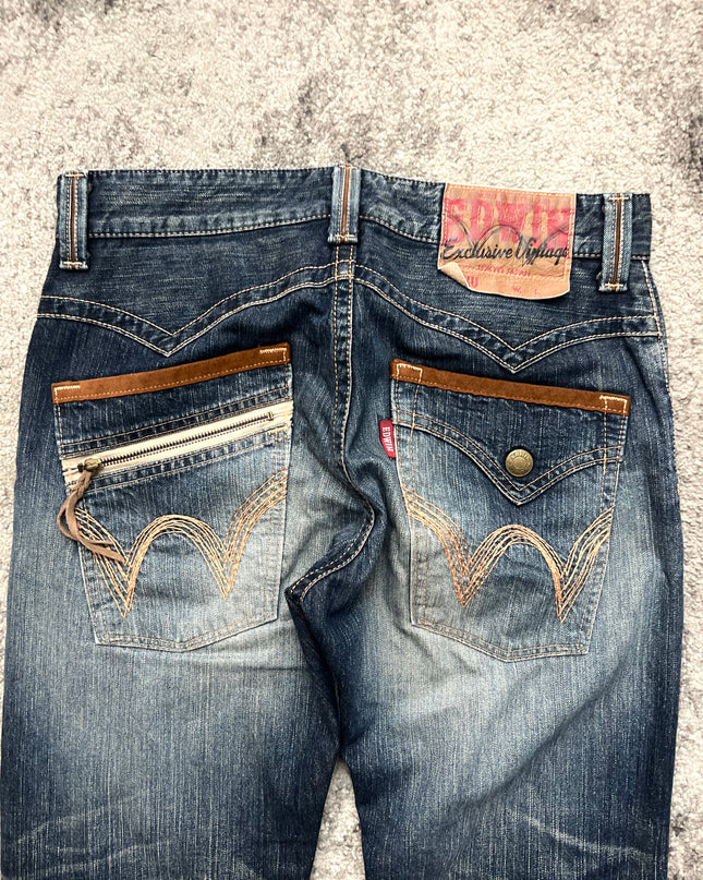 EDWIN "SHADOW ARC" DENIM