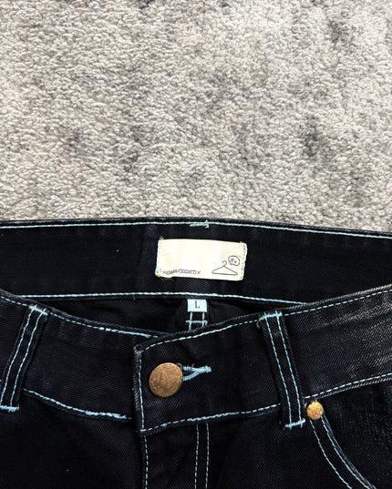 EIGHT "MIDNIGHT DAMAGE" DENIM (S)