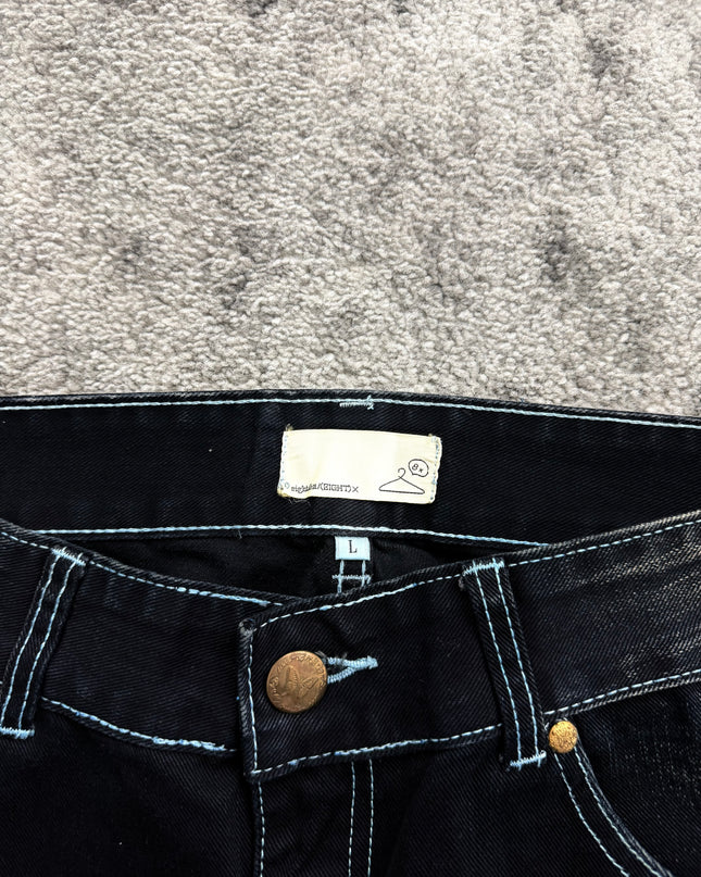 EIGHT "MIDNIGHT DAMAGE" DENIM (S)