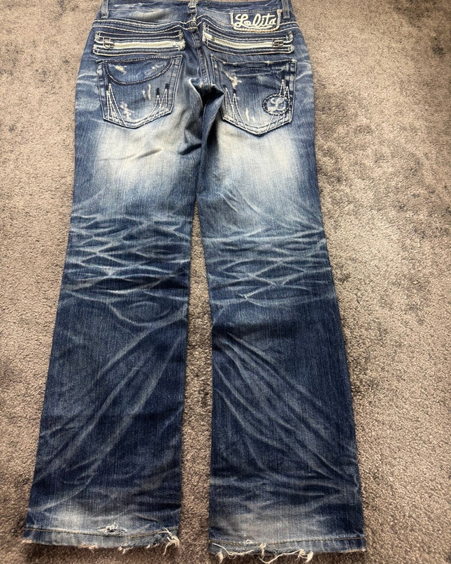 LOLITA "GHOST FADE" DENIM (XS-S)
