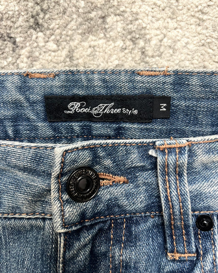 ROCK THREE STYLE "BROKEN YOUTH" DENIM