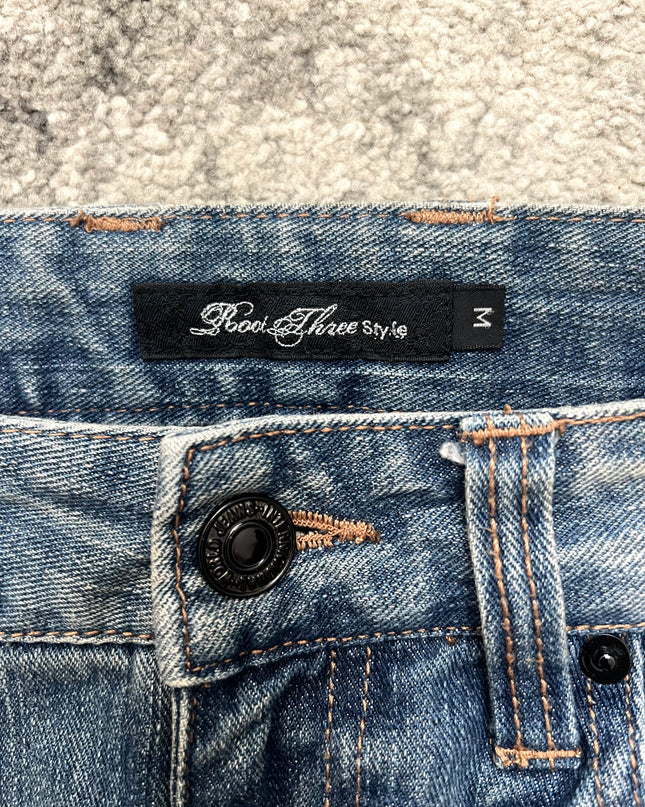 ROCK THREE STYLE "BROKEN YOUTH" DENIM