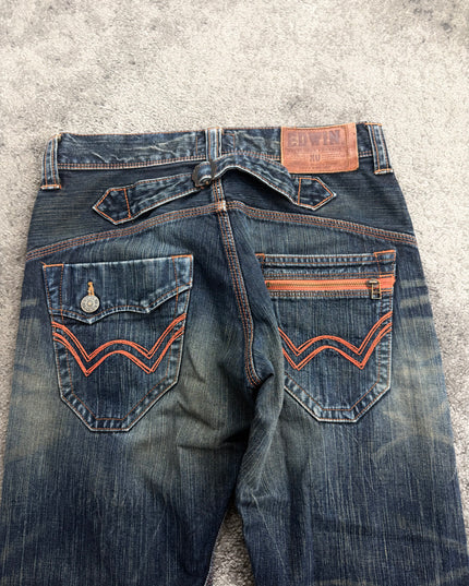 EDWIN XV "HERITAGE FADE" DENIM (S-M)