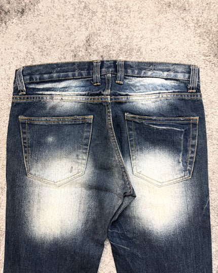 LIMITED "BROKEN ARCHIVE" DENIM