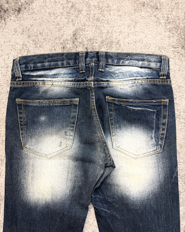 LIMITED "BROKEN ARCHIVE" DENIM
