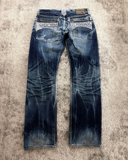 ETERNAL "LIGHTNING FADE ARCHIVE" DENIM