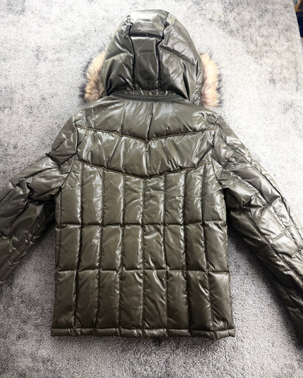 IKKA "PHANTOM FUR" PUFFER (S-M)