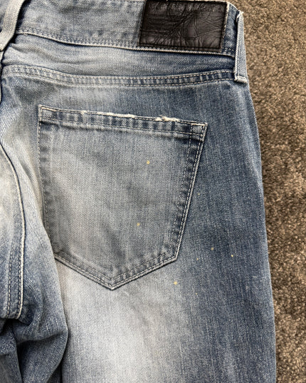 VANQUISH "ICE FADE" DENIM