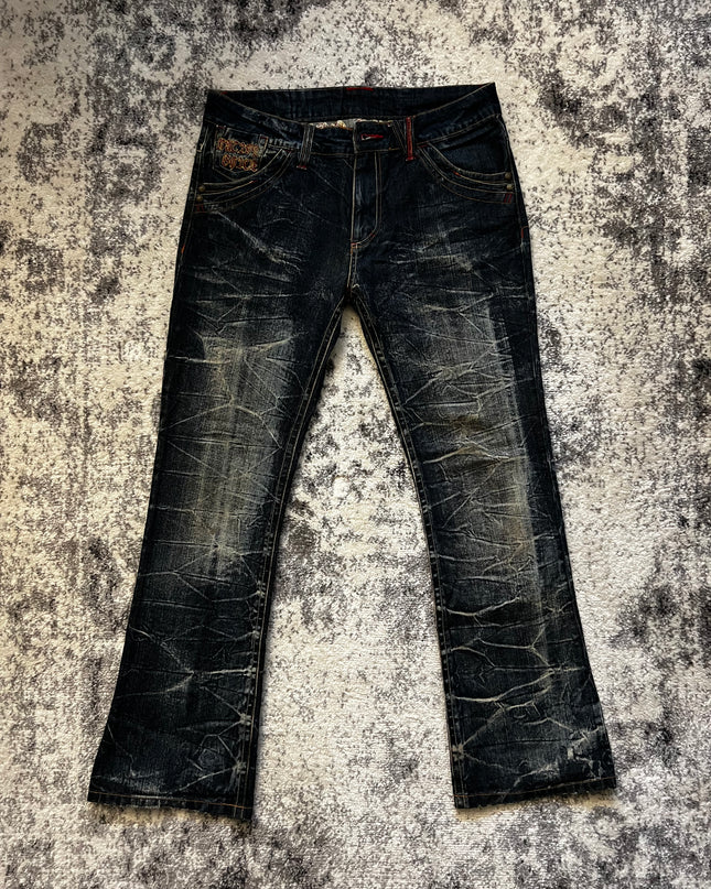 SKY BOMBER GRAPHIC DENIM