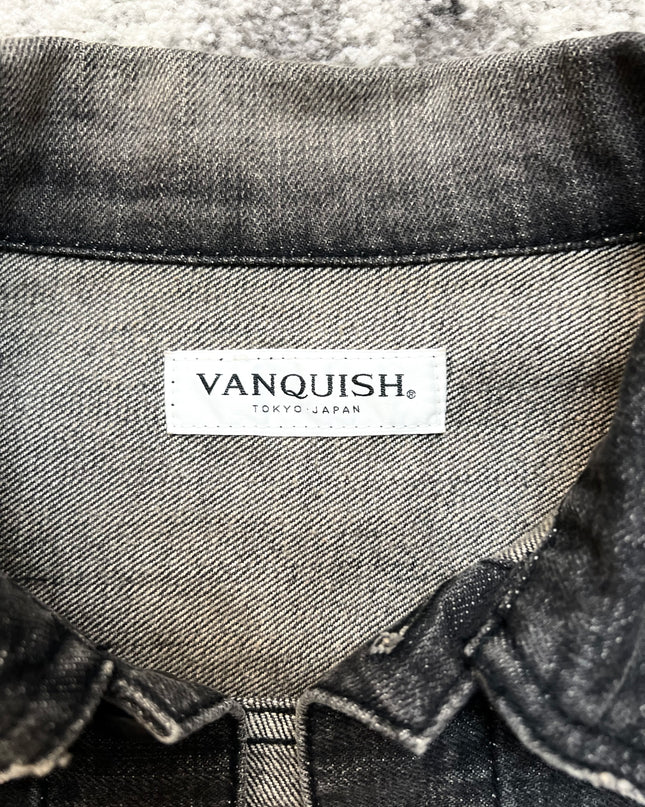 VANQUISH NEO-VINTAGE DENIM JACKET