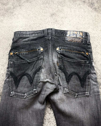 EDWIN XV "BLACK FADE RITUAL" DENIM