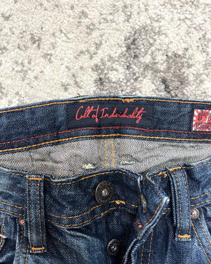 CULT OF INDIVIDUALITY DENIM