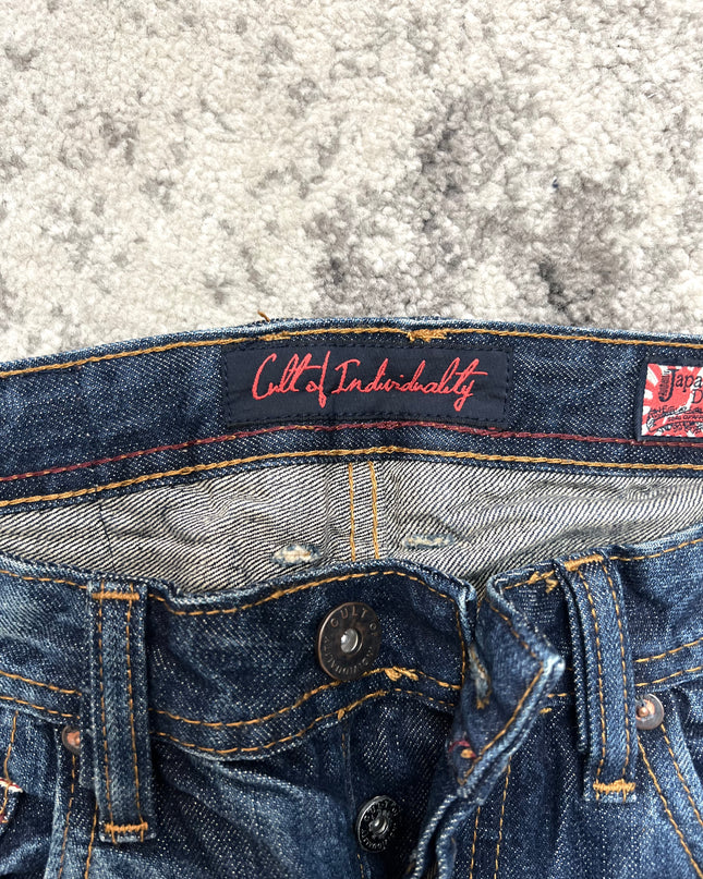 CULT OF INDIVIDUALITY DENIM
