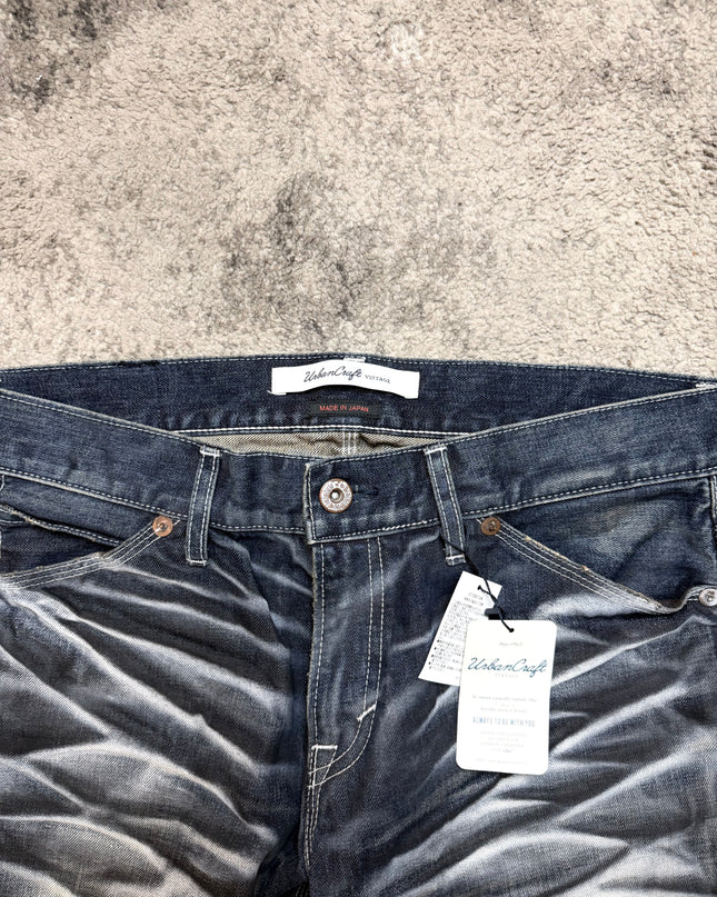 URBAN CRAFT "WAVE PRESSED" DENIM