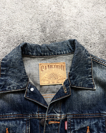 SANFORD "ARCHIVE FADE" DENIM JACKET