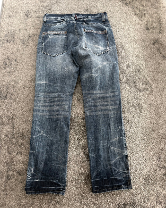 SUPERUBIS "GHOST FADE" DENIM (M)