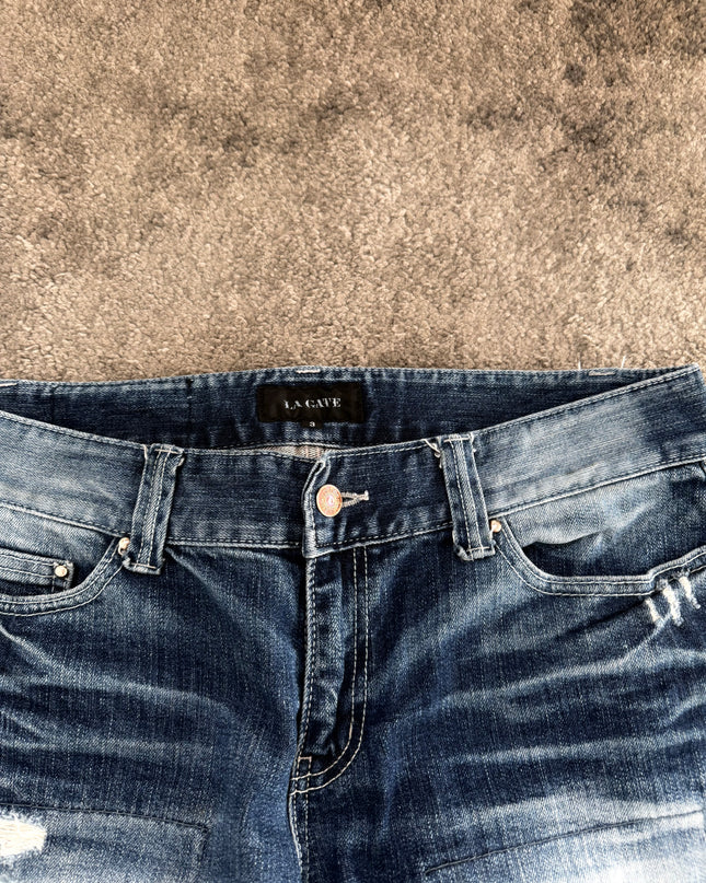LAGATE "BROKEN LIGHT" DENIM
