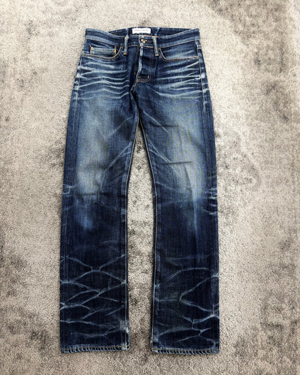 VANQUISH "WHISKERED INDIGO" DENIM (S)