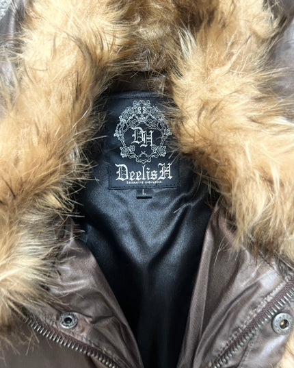 DEELISH "BRONZE SERPENT" PUFFER