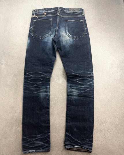 KURO "MIDNIGHT CURRENT" DENIM (M)