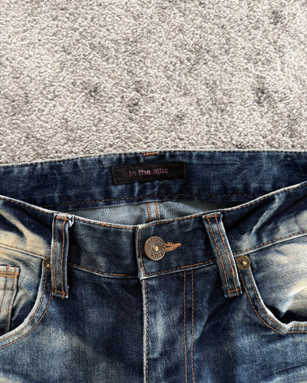 INTHEATTIC "ACID COLLAPSE" DENIM (S)