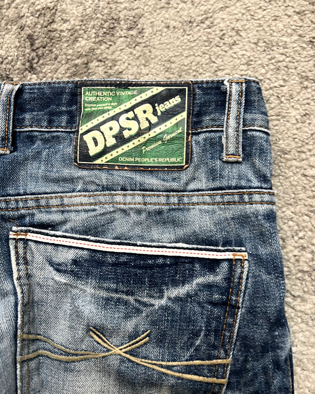 DPSR "STATIC WAVES" DENIM