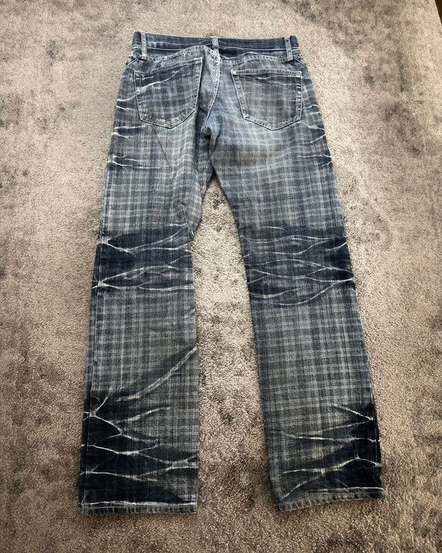 ROOT THREE "GHOST GRID" DENIM (S-M)