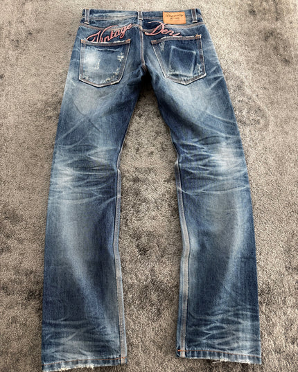 DIGGITY "SOFT FADE" DENIM