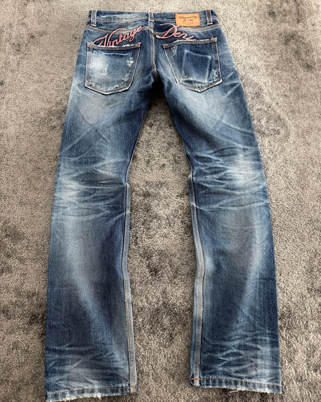 DIGGITY "SOFT FADE" DENIM