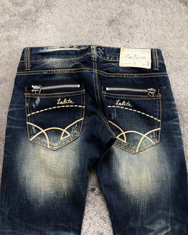 LOLITA "DUST FADE" DENIM