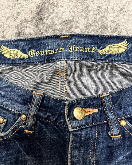 GENNARO "SHATTERED GRACE" DENIM