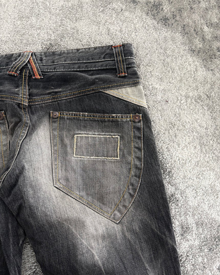 BLUE WAY "ECLIPSE BURST" DENIM (L)