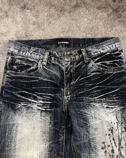 LOWBOX "CHAOS FADE" DENIM (S)