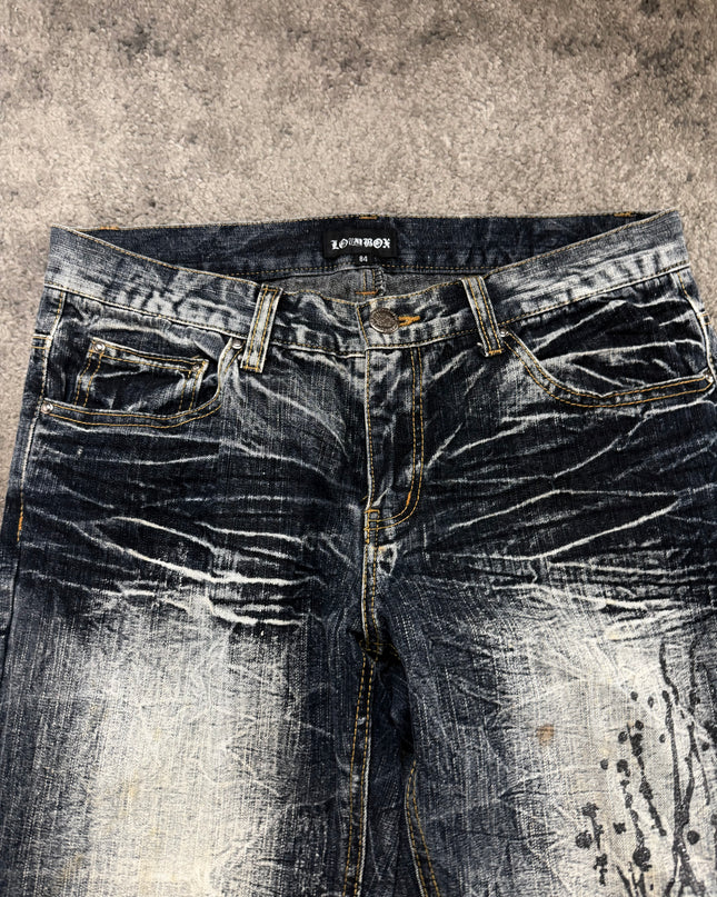 LOWBOX "CHAOS FADE" DENIM (S)