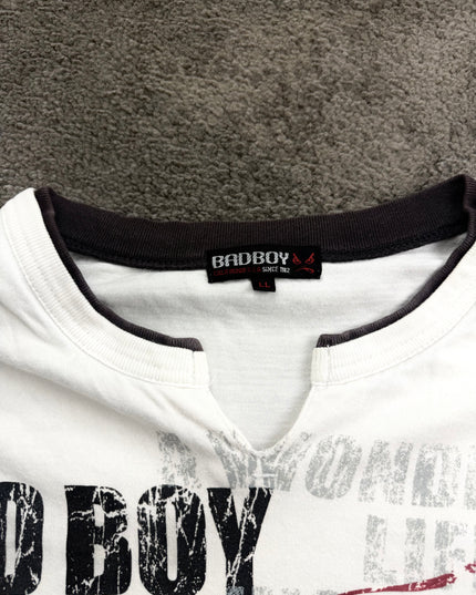 BADBOY "MANIPULATE TIME" LONGSLEEVE