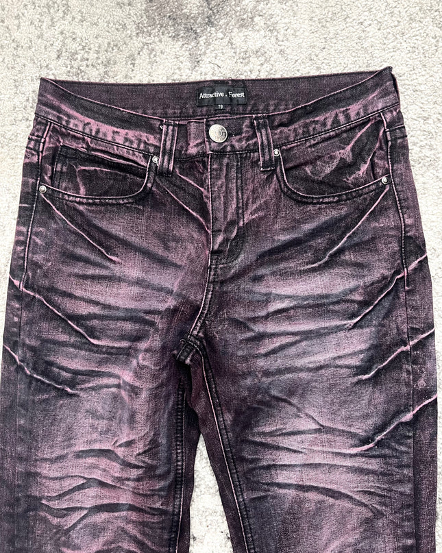 ATTRACTIVE FOREST "FADE LOOP" DENIM