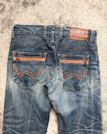 EDWIN XVS "SHADOWLINE REVERB" DENIM