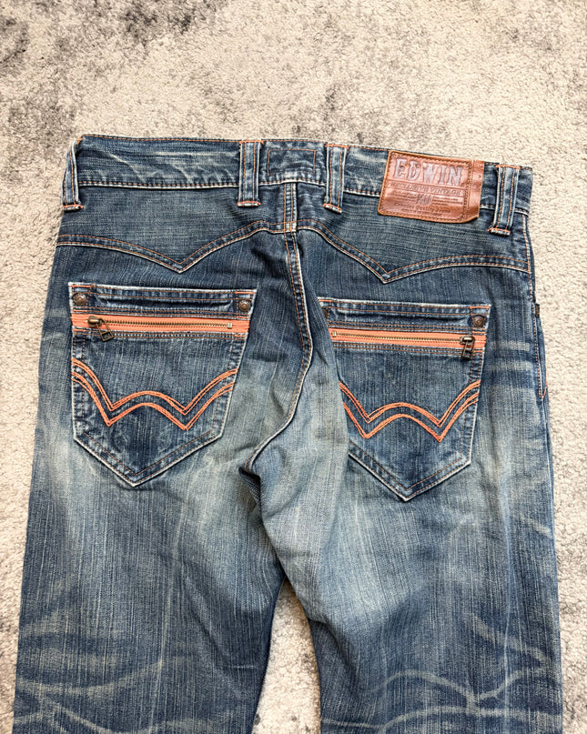 EDWIN XVS "SHADOWLINE REVERB" DENIM