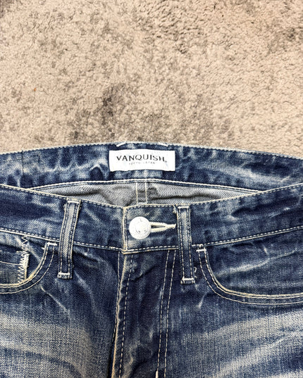 VANQUISH "LOST INDIGO GHOST" DENIM