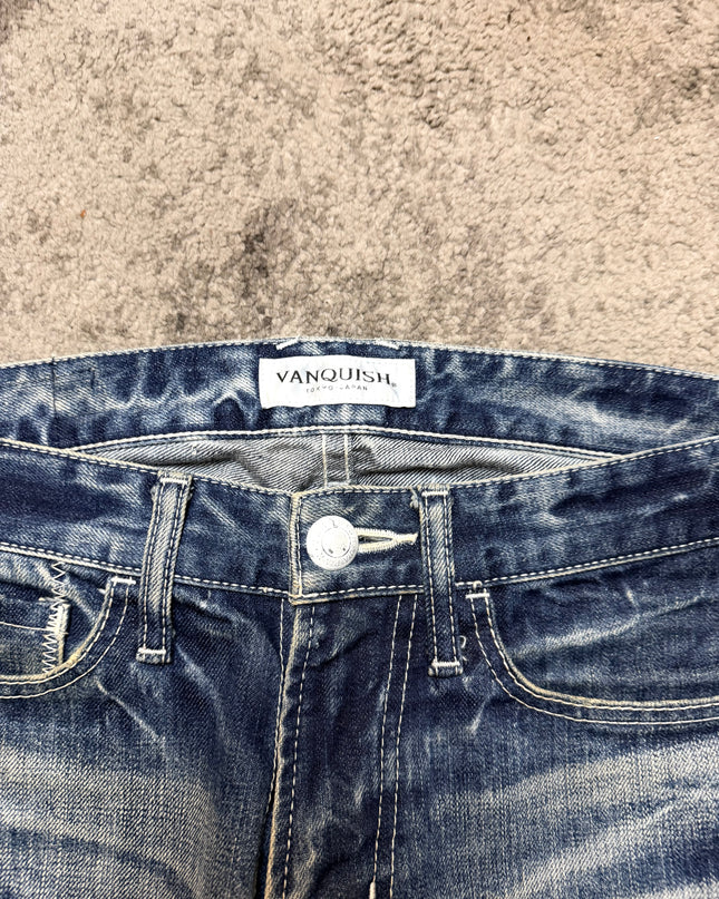 VANQUISH "LOST INDIGO GHOST" DENIM