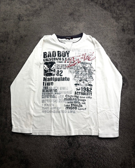 BADBOY "MANIPULATE TIME" LONGSLEEVE